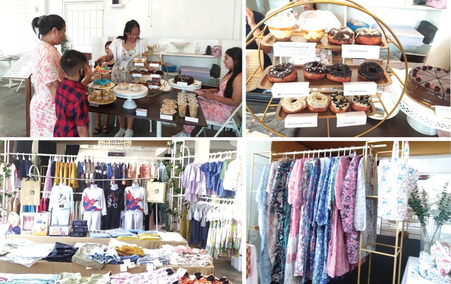 ‘Room 03 booth’ pop-up sale was held on Saturday with an interesting combo of homebased-online stores including the KIDSDROBE, IRIS BAKE and PLUMERIA BOUTIQUE. IRIS BAKE - Home based catering service with speciality in cakes, desserts, finger foods, and homemade beverages for weddings, birthdays and special occasions. In this special Popup, items included different flavours of cheesecakes including Japanese cheesecake, cupcakes and sugar free cakes, glazed Donuts, handmade chocolates, finger foods and more. KIDSDROBE - Established in the summer of June 2020, it is a one stop online store catering especially to children. Managed by a mother herself, it offers high end branded comfortable clothing at affordable prices. PLUMERIA BOUTIQUE - A place for all ethnic wear, sustainable clothing and more. (Morung Photo)